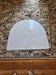 Load image into Gallery viewer, Custom Half Oval Shape Tempered Glass