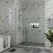 Load image into Gallery viewer, Frameless Fixed Glass Shower Panel - Tempered Glass