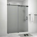 Load image into Gallery viewer, Frameless Shower Door - 74" High x 56-60" Wide Bathroom 3/8" (10mm) Tempered Glass