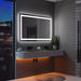 Load image into Gallery viewer, Large Vanity Mirror with Lights, Dimmable, Anti-Fog, Shatter-Proof