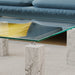 Load image into Gallery viewer, Square Glass Table Top - 4X Stronger Scratch Resistant than Regular