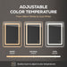 Load image into Gallery viewer, Large Vanity Mirror with Lights, Dimmable, Anti-Fog, Shatter-Proof