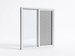 Load image into Gallery viewer, Heavy Duty Vinyl Sliding Windows with Double Pane LOW-E Insulated Tempered Glass and Fiberglass Screen
