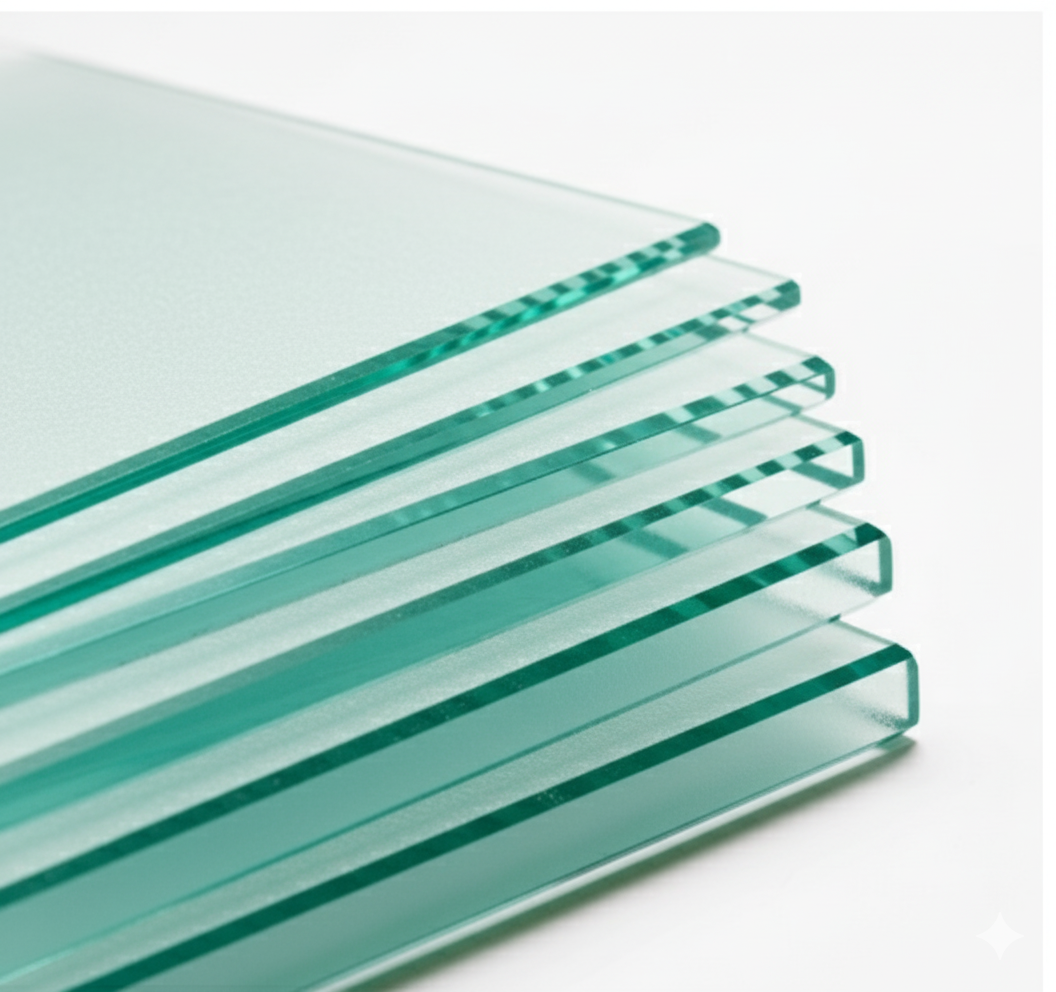 Custom Cut to Size Glass Panels - Select Your Size