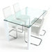 Load image into Gallery viewer, Custom Glass Tabletops || Rectangle Glass Table Top Replacement