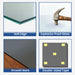 Load image into Gallery viewer, Mirror Tiles For Wall, Gym Wall Mounted Full Body Mirror Tiles- 16 pcs