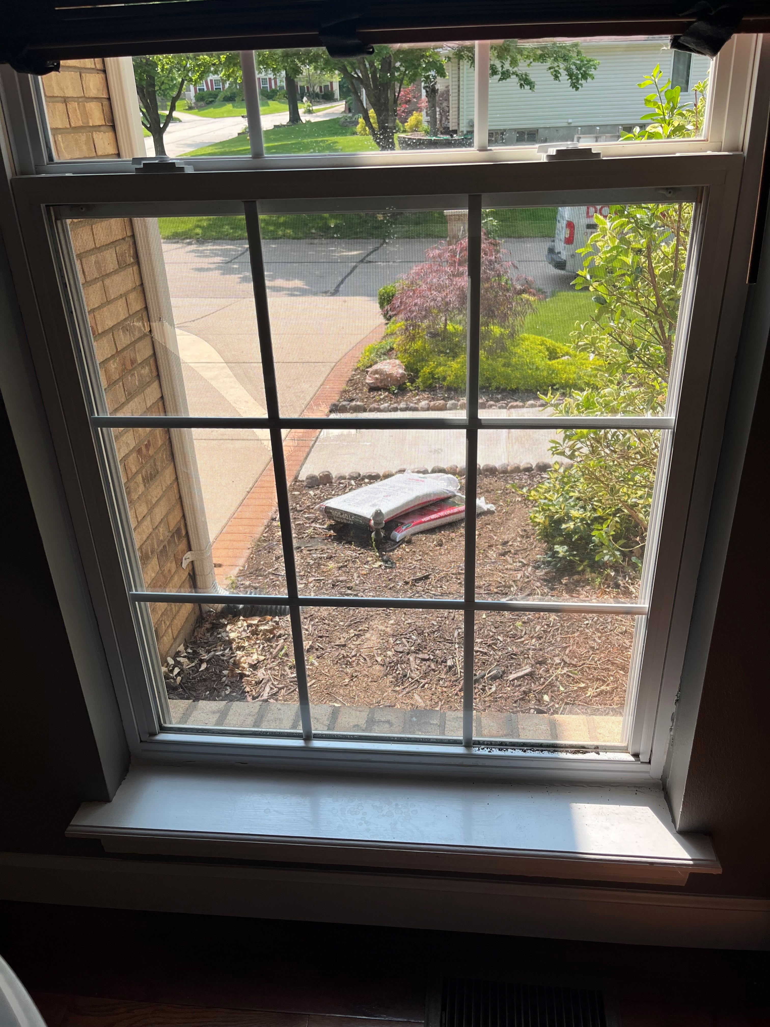 Window with grids