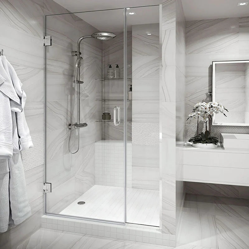 Wall Mount Glass Shower Door Hinge