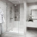 Load image into Gallery viewer, Wall Mount Glass Shower Door Hinge