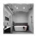 Load image into Gallery viewer, Square Frameless Bathroom Mirror