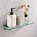Load image into Gallery viewer, Premium Glass Bathroom Shelve