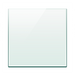 Load image into Gallery viewer, Square Glass Table Top - 4X Stronger Scratch Resistant than Regular