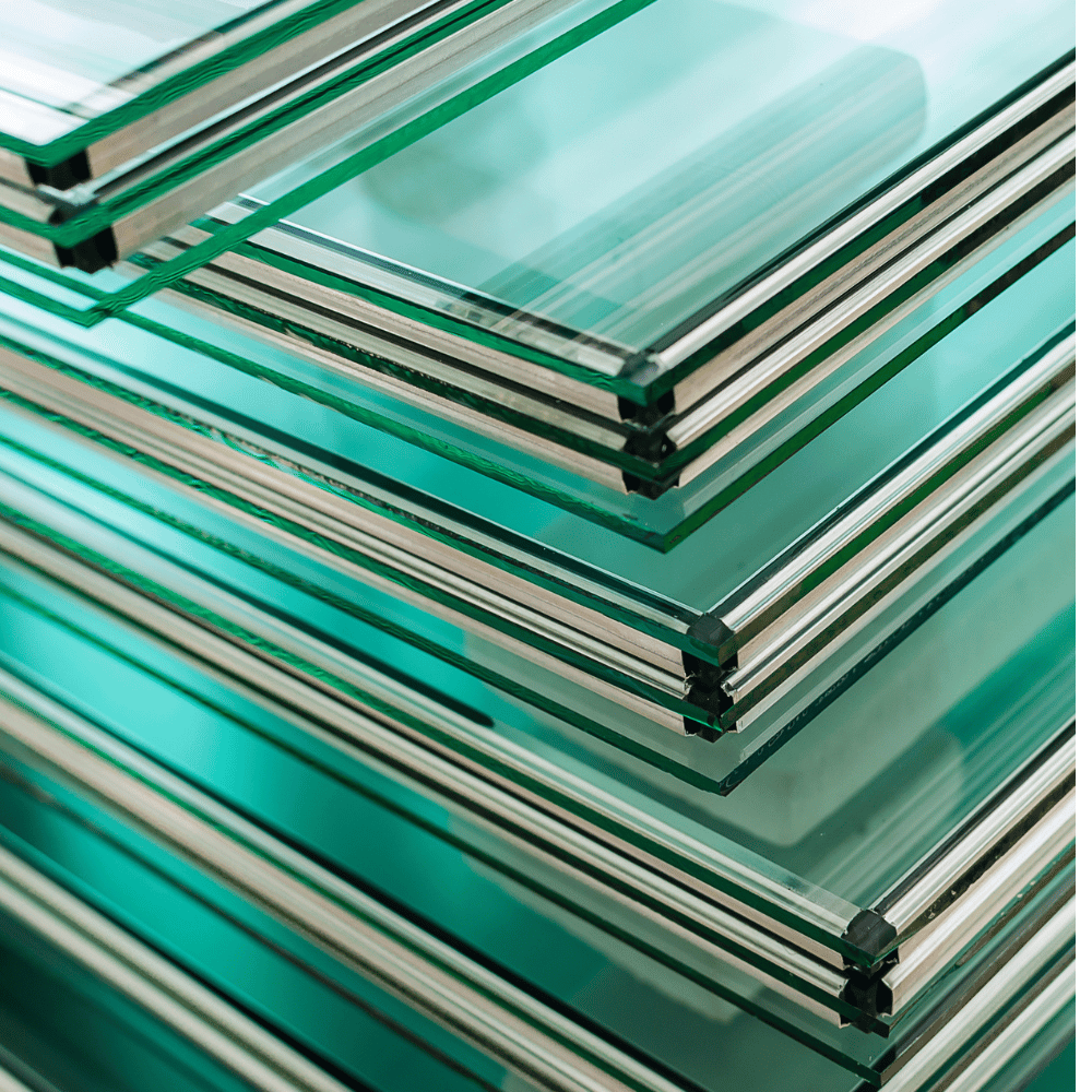 Illustration of Insulated Glass Wall Panels