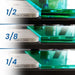 Load image into Gallery viewer, Square Glass Table Top - 4X Stronger Scratch Resistant than Regular