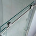 Load image into Gallery viewer, Frameless Shower Door - 74" High x 56-60" Wide Bathroom 3/8" (10mm) Tempered Glass