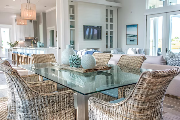 How to Choose the Right Glass Table Top for Your Space