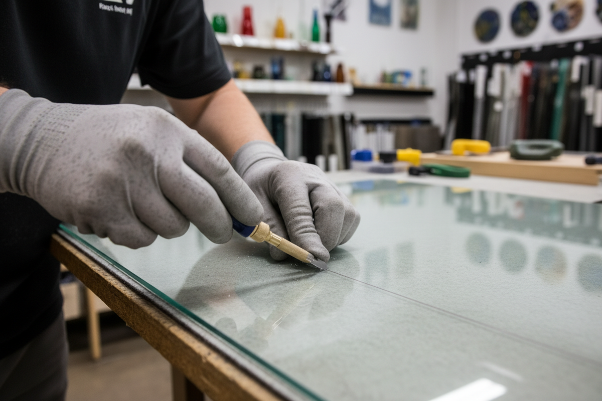 Custom Cut Glass Table Top: How to Measure It Correctly