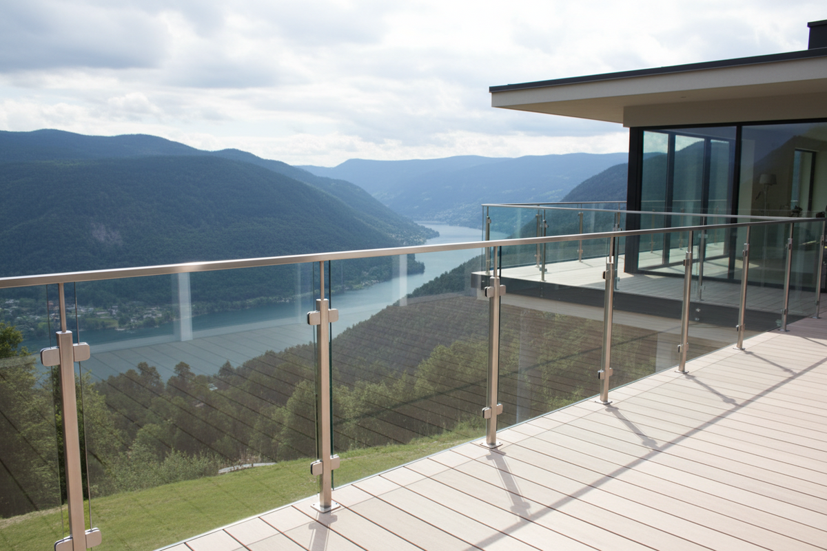 Glass Railings Guide: Safety, Design, and Installation
