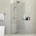 Load image into Gallery viewer, Frameless Fixed Glass Shower Panel - Tempered Glass
