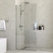 Load image into Gallery viewer, Frameless Fixed Glass Shower Panel - Tempered Glass
