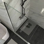 Load image into Gallery viewer, Frameless Fixed Glass Shower Panel - Tempered Glass
