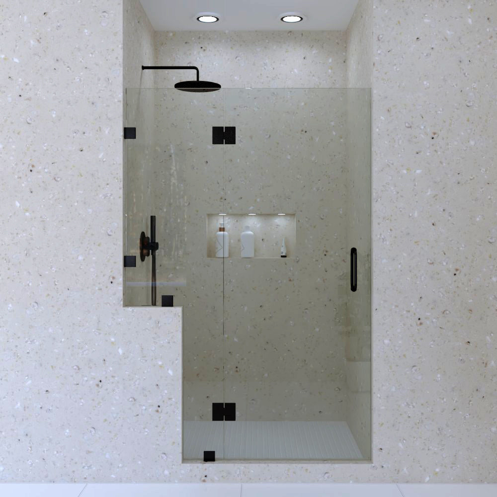 10._Right_handle_shower_door_panel_with_left_knee_wall