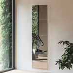 Load image into Gallery viewer, Mirror Tiles For Wall, Gym Wall Mounted Full Body Mirror Tiles- 16 pcs
