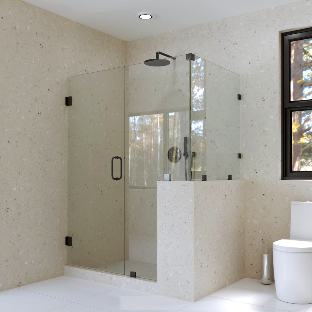 11._Right_handle_corner_shower_door_with_notched_panel_and_return-min