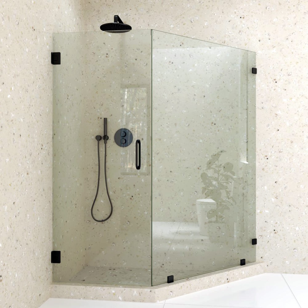 11._Right_handle_neo_angle_shower_door_with_right_side_return_panel-min