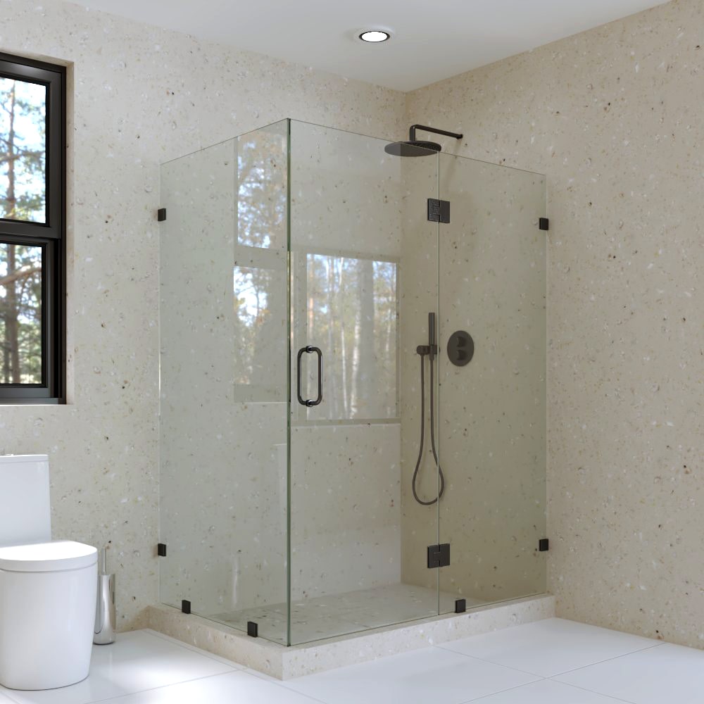 13._Left_handle_corner_shower_door_with_right_panel-min