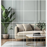 Load image into Gallery viewer, Mirror Tiles For Wall, Gym Wall Mounted Full Body Mirror Tiles- 16 pcs
