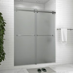 Load image into Gallery viewer, Frameless ByPass Shower Doors
