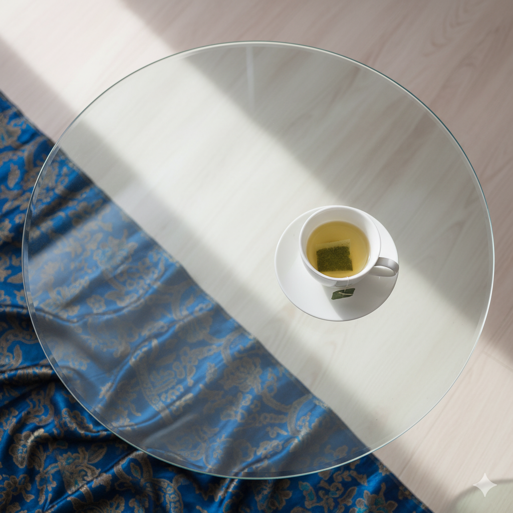 Round Table Top 17 3/4  - 1 PCS