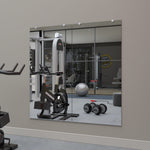 Load image into Gallery viewer, Home Gym Mirror - Large Full Body Mirror for Yoga &amp; Fitness - 48''x72'' Wall Mounted - Home Gym, Garage, Bedroom &amp; Bathroom

