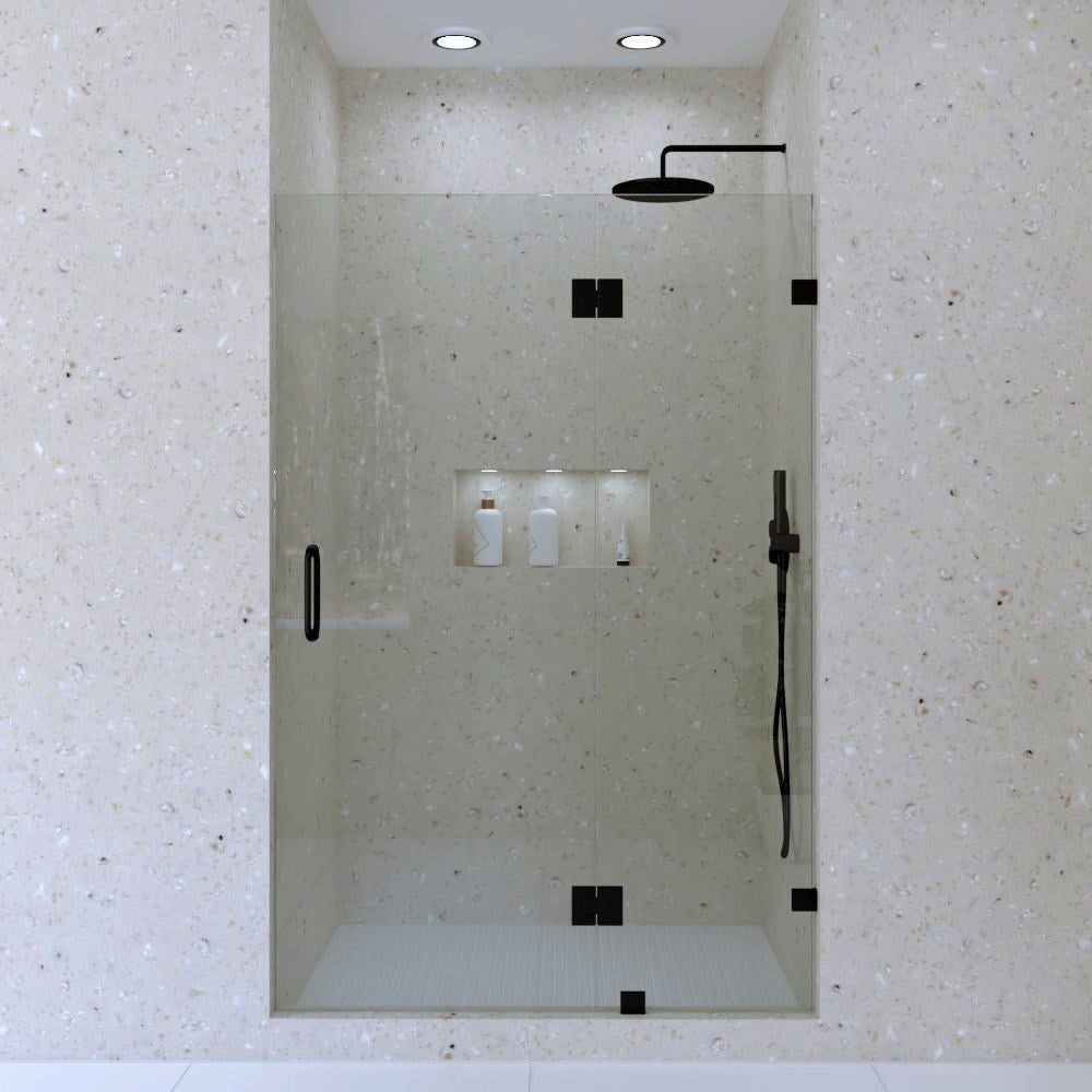 3._Left_handle_door_with_right_panel_shower_door