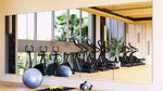 Load image into Gallery viewer, Home Gym Mirror - Large Full Body Mirror for Yoga &amp; Fitness - 48''x72'' Wall Mounted - Home Gym, Garage, Bedroom &amp; Bathroom

