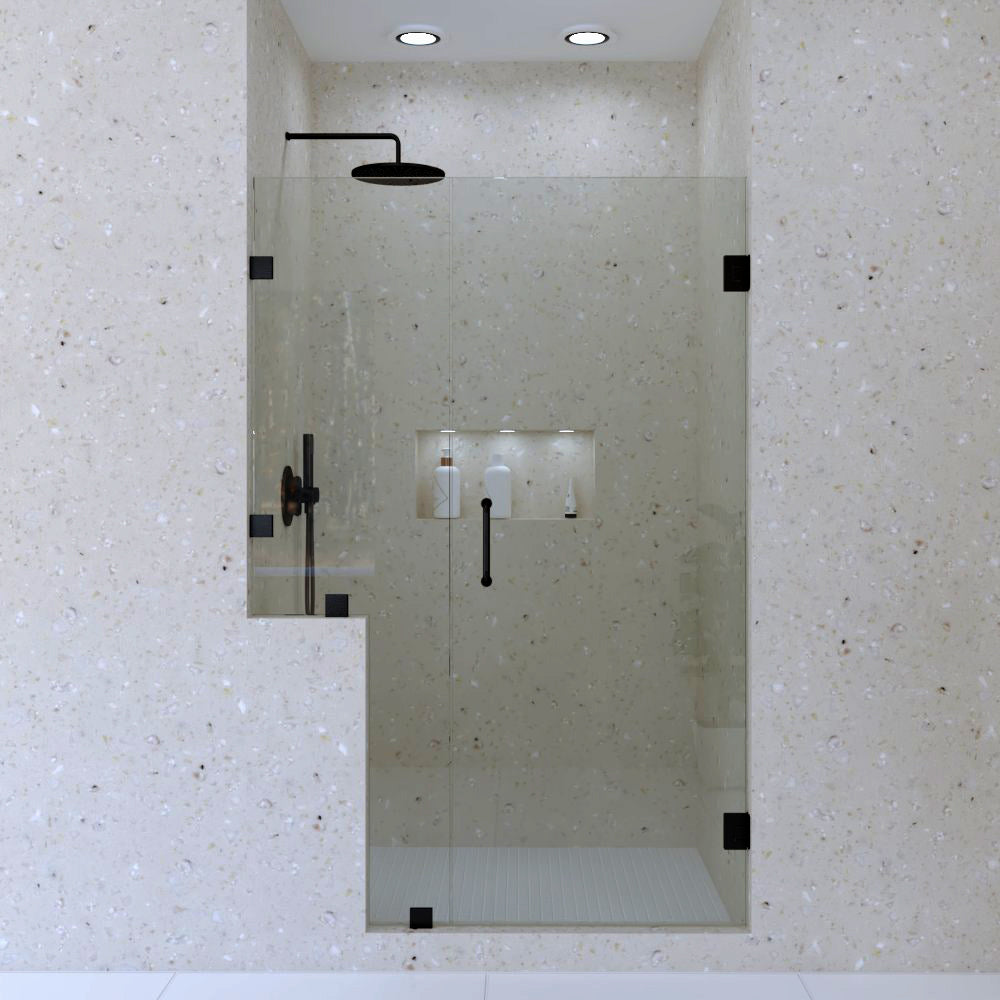 4._Left_handle_shower_door_panel_with_left_knee_wall