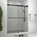Load image into Gallery viewer, Frameless Bypass Shower Doors- Cut To Size
