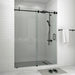 Load image into Gallery viewer, Frameless Shower Door - 74&quot; High x 56-60&quot; Wide Bathroom 3/8&quot; (10mm) Tempered Glass
