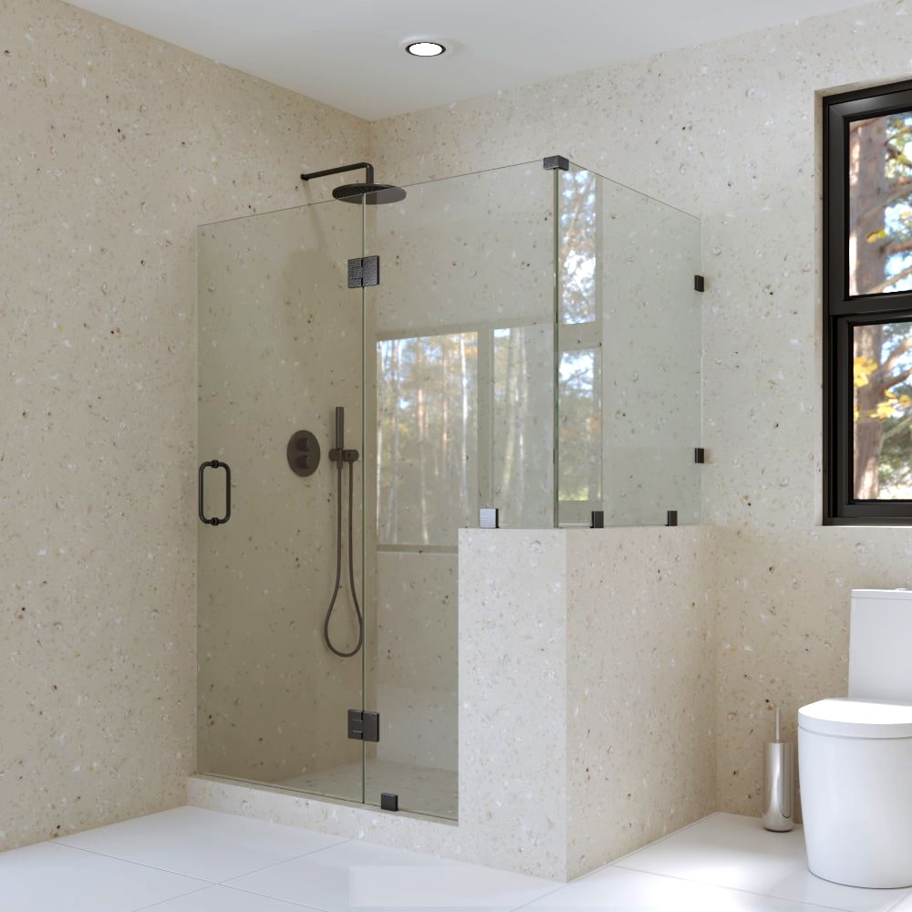 5._Left_handle_corner_shower_door_with_glass_to_glass_hingle_on_notched_panel_with_return_1_-min