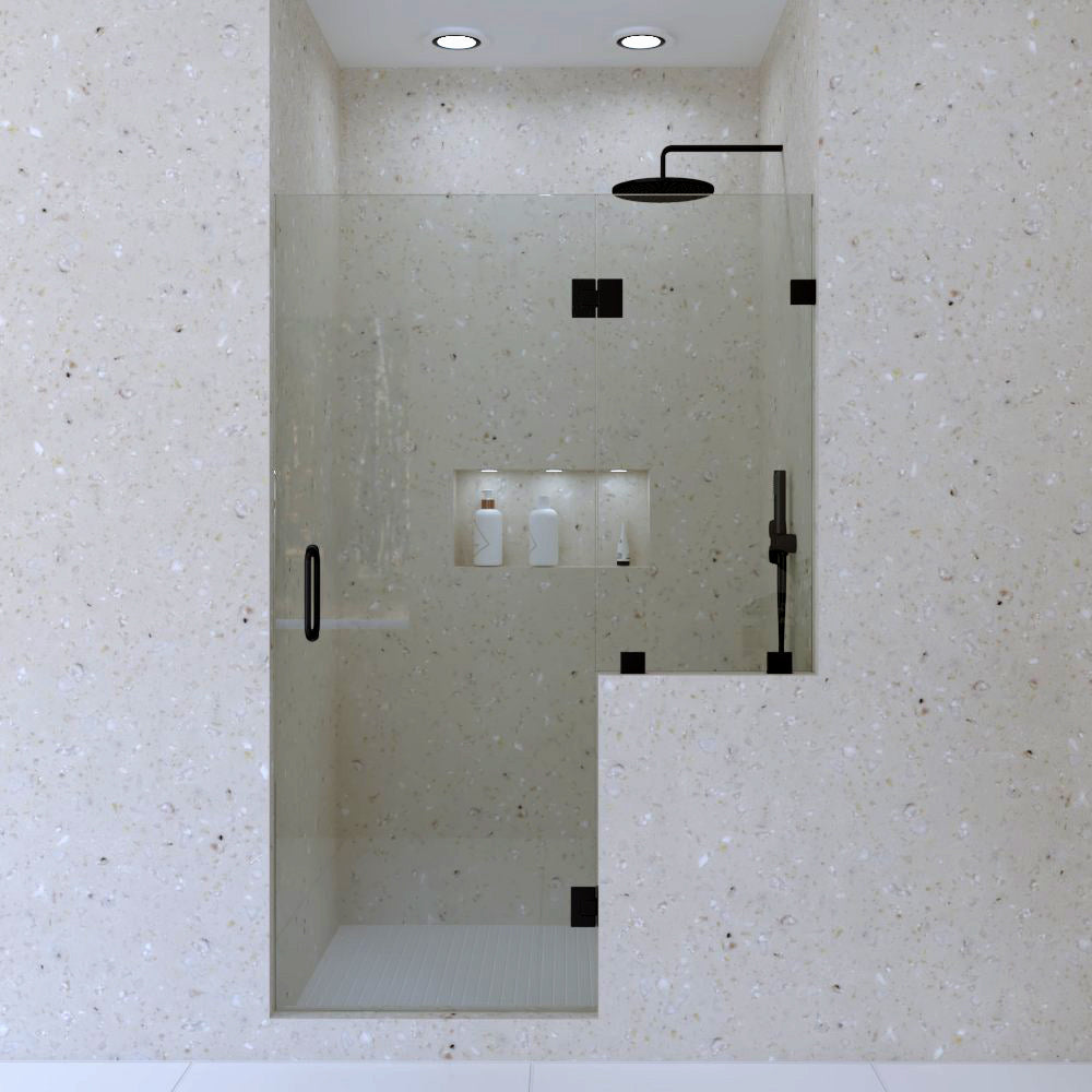 5._Left_handle_shower_door_panel_with_right_knee_wall