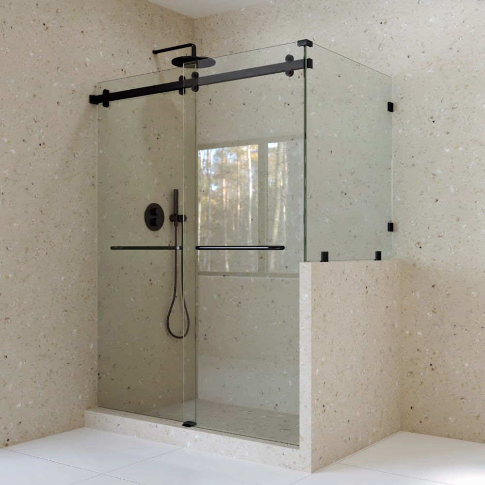 5._Linear_bypass_sliding_shower_door_with_right_corner_knee_wall-min