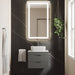Load image into Gallery viewer, Large Vanity Mirror with Lights, Dimmable, Anti-Fog, Shatter-Proof
