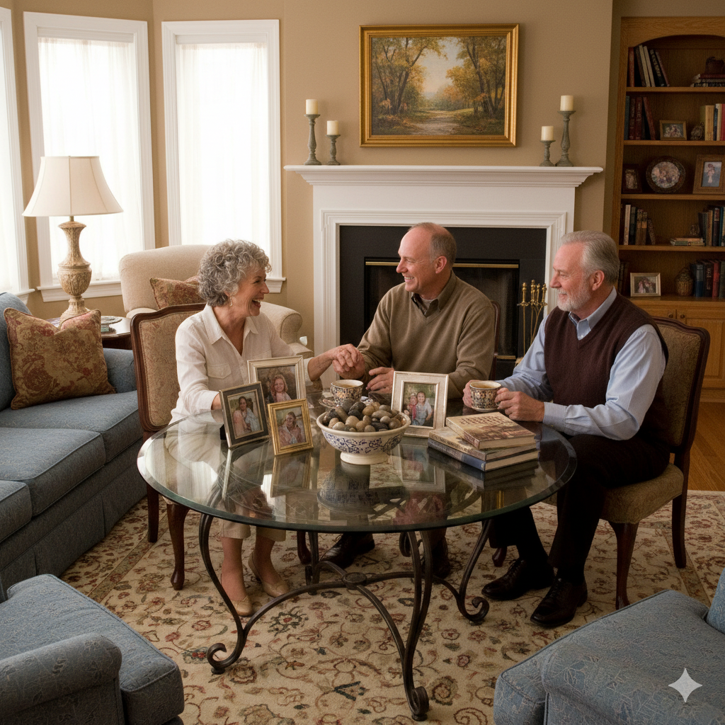 Round Glass Table Top - Transform, Protect, and Impress