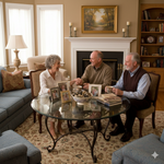 Load image into Gallery viewer, Round Glass Table Top - Transform, Protect, and Impress
