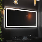Load image into Gallery viewer, Large Vanity Mirror with Lights, Dimmable, Anti-Fog, Shatter-Proof
