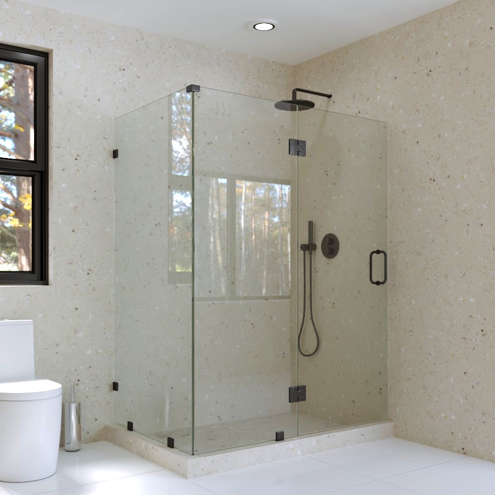 8._Right_handle_corner_shower_door_with_glass_hingle_2_-min