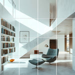 Load image into Gallery viewer, Mirror Tiles For Wall, Gym Wall Mounted Full Body Mirror Tiles- 16 pcs
