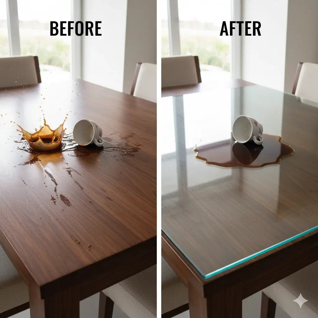 Tempered Glass for Shelves, Tabletops, Doors, Windows, Cabinets | Polished - Covered by Zero -Risk Guarantee