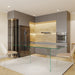 Load image into Gallery viewer, Rectangular Glass Dining Table
